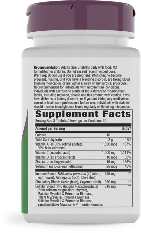 <{%360IMAGE5_15023%}>Nature's Way® | SystemWell Ultimate Immune* - right side of pack