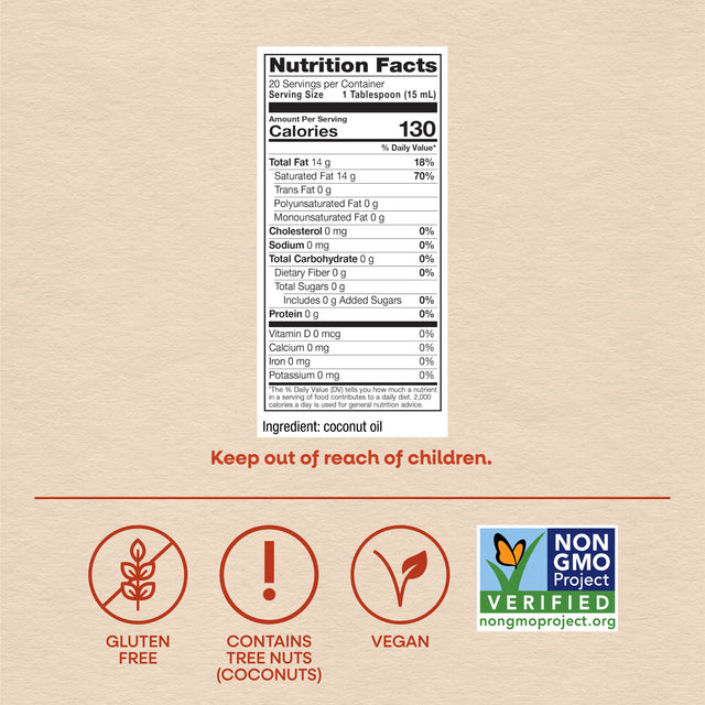 <{%MAIN4_15857%}>Nature's Way® | Liquid Coconut Oil