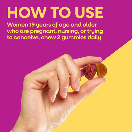 <{%DETAIL2_10488%}>Nature's Way® | Alive! Daily Support Prenatal Gummy Multivitamin - product recommendations