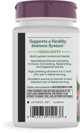<{%360IMAGE6_15023%}>Nature's Way® | SystemWell Ultimate Immune* - left side of pack