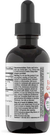 <{%360IMAGE2_14663%}>Nature's Way® | Echinacea Goldenseal Premium Blend - left side of pack