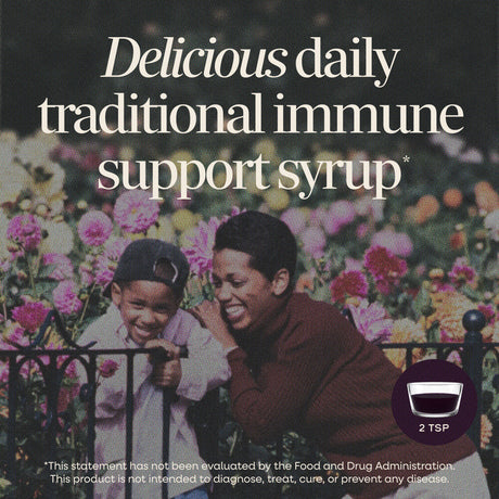 <{%MAIN1_6971%}>Nature's Way® | Sambucus Zero Sugar Traditional Elderberry Immune Syrup
