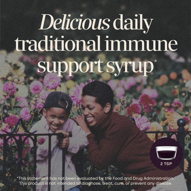<{%MAIN1_6971%}>Nature's Way® | Sambucus Zero Sugar Traditional Elderberry Immune Syrup