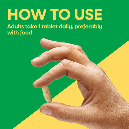 Alive!® Adult Ultra Multivitamin Supplement Facts
