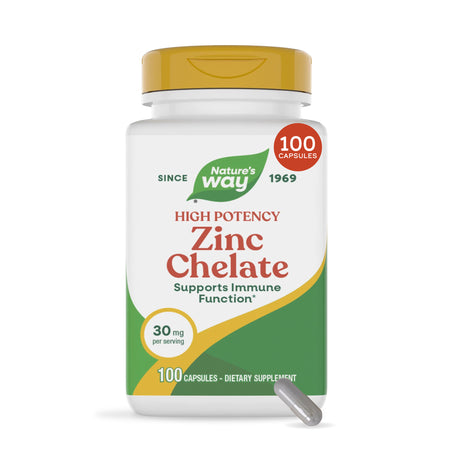 <{%MAIN7_41091%}>Nature's Way® | Zinc Chelate