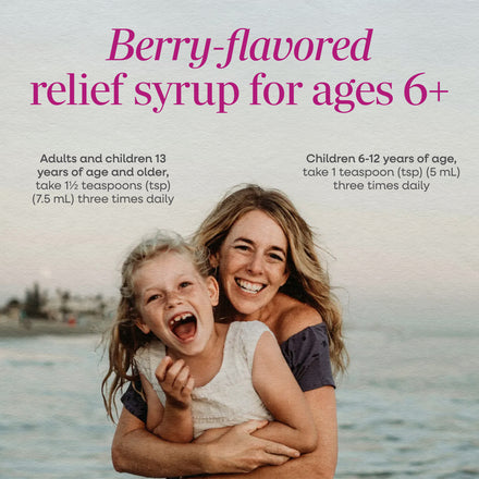 Umcka® Cold & Flu Relief Syrup Supplement Facts