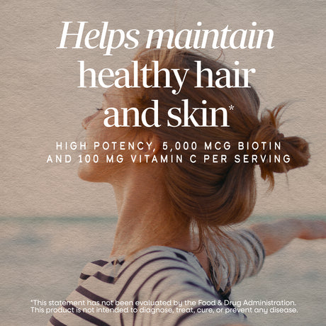 <{%MAIN1_214010%}>Nature's Way® | Biotin Forte Extra Strength