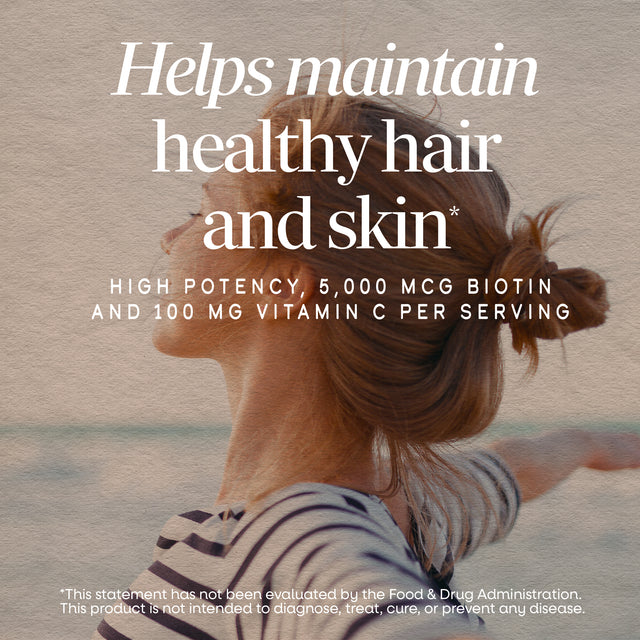 <{%MAIN1_214010%}>Nature's Way® | Biotin Forte Extra Strength