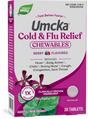 <{%PRIMARY_15159%}>Nature's Way® | Umcka Cold&Flu Relief Chewables, 20 chewables, Berry