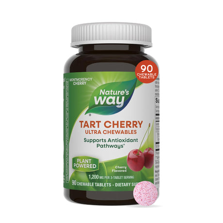 <{%MAIN7_15831%}>Nature's Way® | Tart Cherry Ultra Chewables