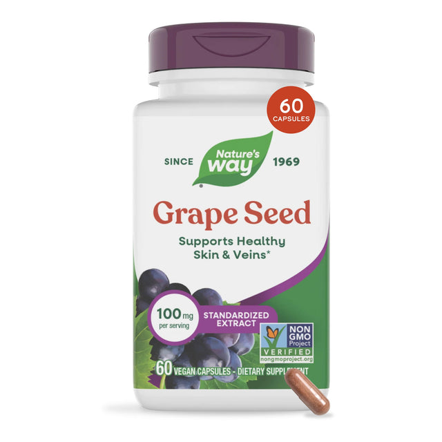 <{%MAIN7_15352%}>Nature's Way® | Grape Seed Standardized Extract