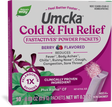 <{%PRIMARY_15349%}>Nature's Way® | Umcka Cold&Flu Relief FastActives, 10 powder packets, Berry