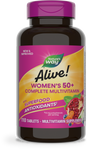 <{%PRIMARY_13901%}>Nature's Way® | Alive! Women's 50+ Complete Multivitamin, 110 tablets