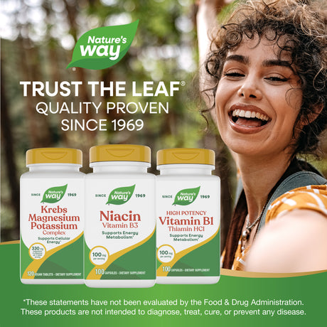 <{%MAIN5_40470%}>Nature's Way® | Niacin Vitamin B3