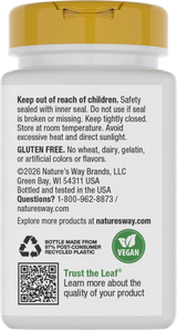 <{%360IMAGE2_40462%}>Nature's Way® | Choline & Inositol - back of pack