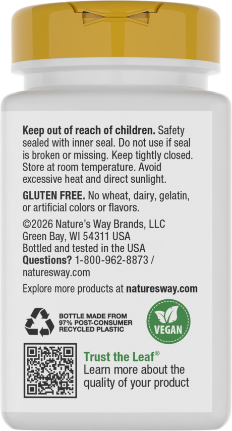 <{%360IMAGE2_40462%}>Nature's Way® | Choline & Inositol - back of pack