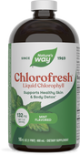 <{%PRIMARY_3501%}>Nature's Way® | Chlorofresh Liquid Chlorophyll, 16 fl oz (480 ml), Mint