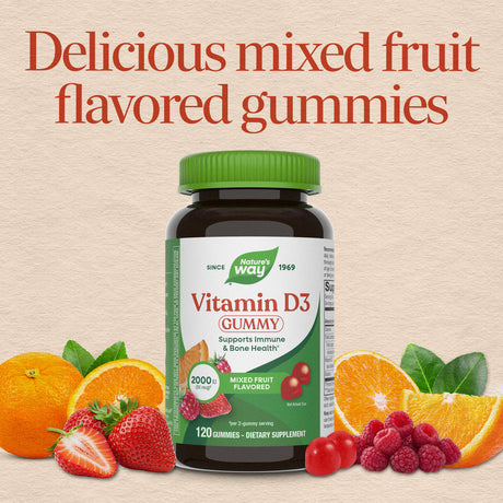 <{%MAIN5_13608%}>Nature's Way® | Vitamin D3 Gummies
