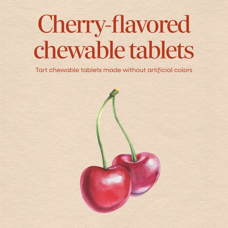 <{%MAIN2_15831%}>Nature's Way® | Tart Cherry Ultra Chewables