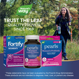 <{%MAIN5_14721%}>Nature's Way® | Pearls Probiotic Women's Gummy 3-in-1 