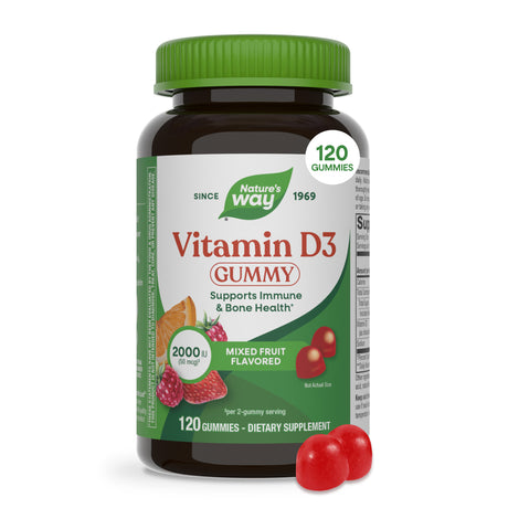 <{%MAIN8_13608%}>Nature's Way® | Vitamin D3 Gummies