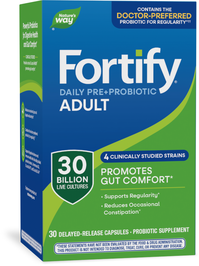 <{%PRIMARY_10294%}>Nature's Way® | Fortify 30 Billion Daily Probiotic, 30 capsules