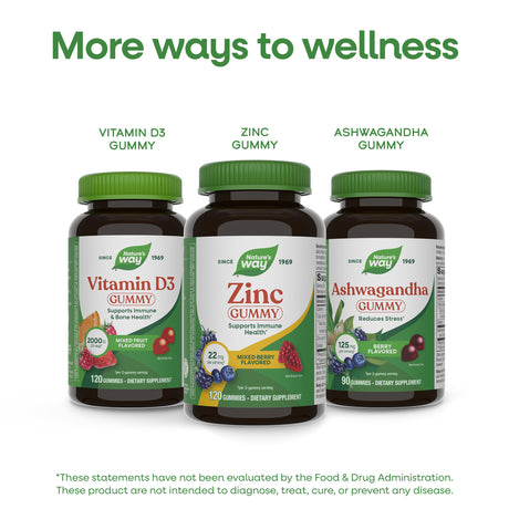 <{%MAIN6_13701%}>Nature's Way® | Zinc Gummies