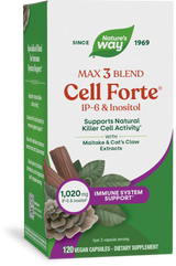<{%PRIMARY_05812%}>Nature's Way® | Cell Forté MAX3, 120 capsules