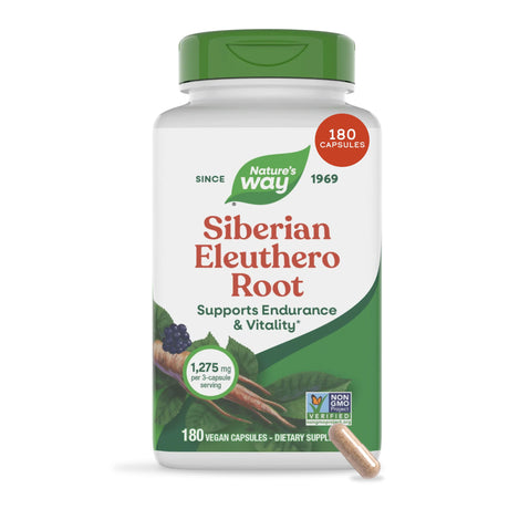 <{%MAIN7_13508%}>Nature's Way® | Siberian Eleuthero Root