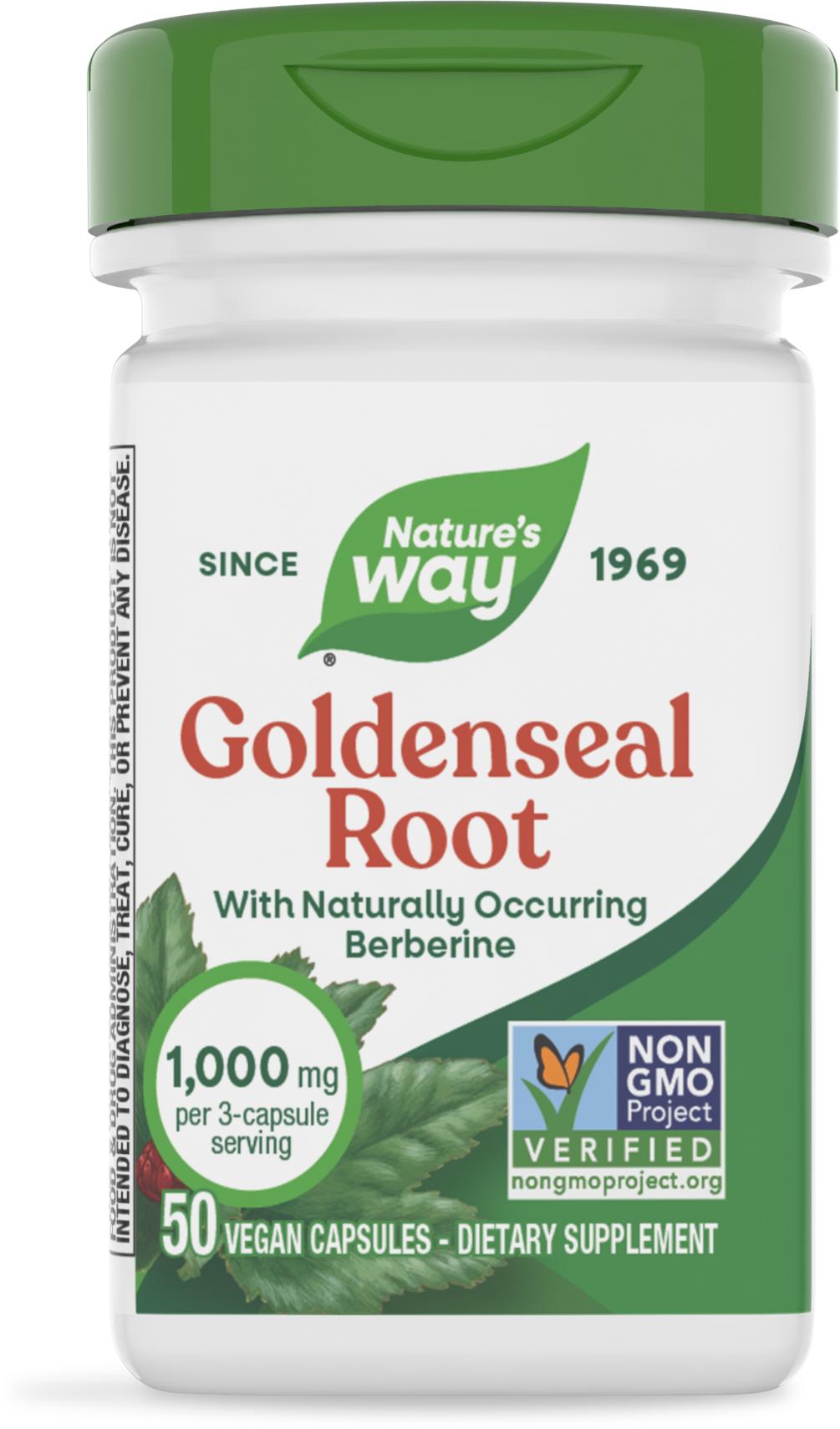 <{%PRIMARY_13900%}>Nature's Way® | Goldenseal Root, 50 capsules