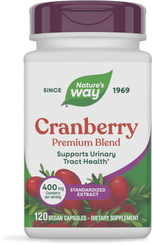 <{%PRIMARY_15135%}>Nature's Way® | Cranberry Premium Blend, 120 capsules