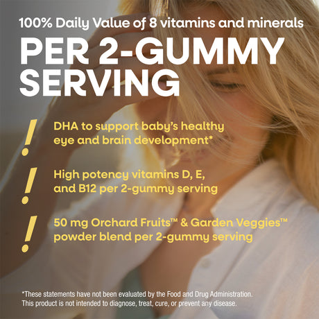 <{%MAIN3_10488%}>Nature's Way® | Alive! Daily Support Prenatal Gummy Multivitamin