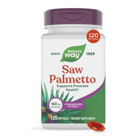 <{%MAIN7_08362%}>Nature's Way® | Saw Palmetto