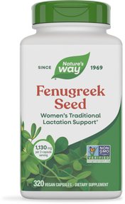 <{%PRIMARY_11924%}>Nature's Way® | Fenugreek Seed, 320 capsules