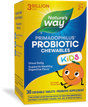 <{%PRIMARY_14242%}>Nature's Way® | Primadophilus Kids Probiotic Chewables, 30 chewables, Orange