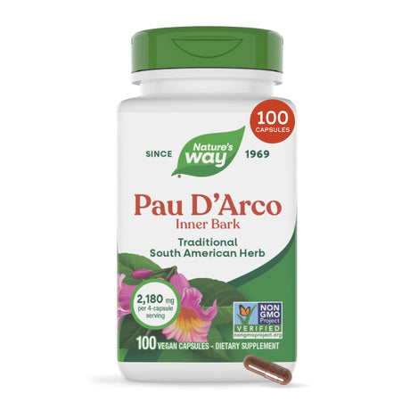 <{%MAIN14_15450%}>Nature's Way® | Pau d'Arco Inner Bark
