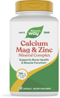 <{%PRIMARY_41411%}>Nature's Way® | Calcium-Magnesium-Zinc, 250 capsules