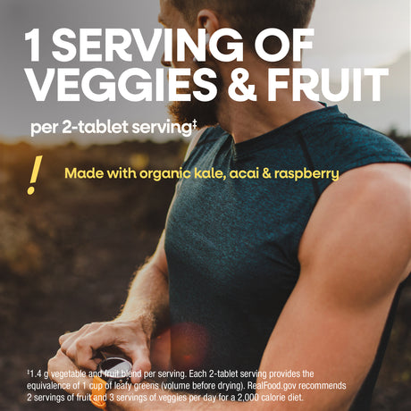 <{%MAIN3_12112%}>Nature's Way® | Alive! Men's Garden Goodness Complete Multivitamin