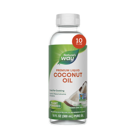 <{%MAIN7_15857%}>Nature's Way® | Liquid Coconut Oil