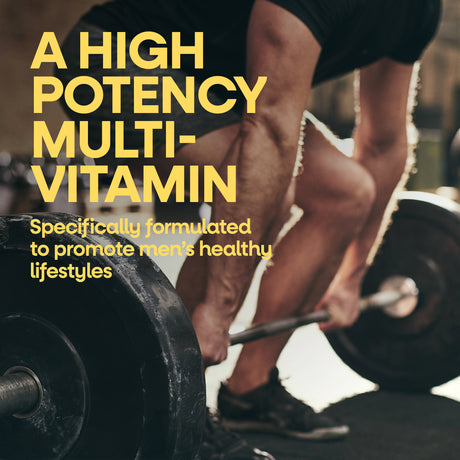 <{%MAIN1_12112%}>Nature's Way® | Alive! Men's Garden Goodness Complete Multivitamin