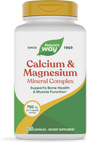 <{%PRIMARY_41311%}>Nature's Way® | Calcium & Magnesium Mineral Complex, 250 capsules