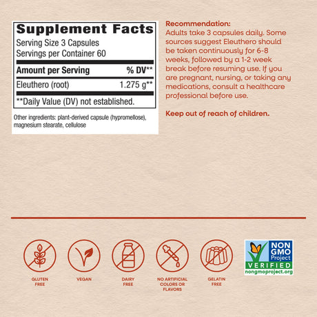 <{%MAIN4_13508%}>Nature's Way® | Siberian Eleuthero Root