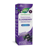 <{%MAIN14_15331%}>Nature's Way® | Sambucus Zero Sugar Traditional Elderberry Immune Syrup