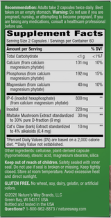 <{%360IMAGE1_05812%}>Nature's Way® | Cell Forté MAX3 - right side of pack