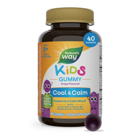 <{%MAIN7_13369%}>Nature's Way® | Kids Cool & Calm Gummy