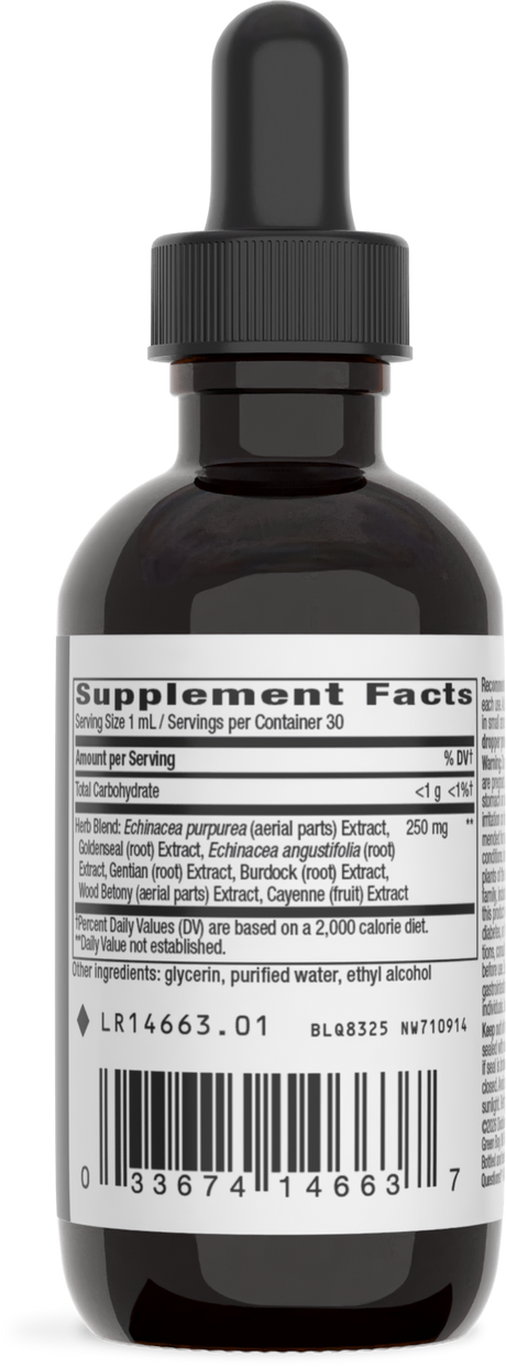 <{%360IMAGE1_14663%}>Nature's Way® | Echinacea Goldenseal Premium Blend - right side of pack