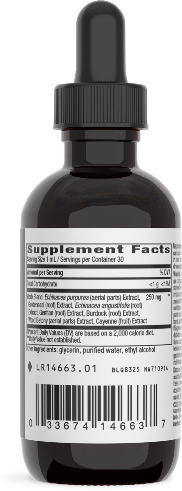 <{%360IMAGE1_14663%}>Nature's Way® | Echinacea Goldenseal Premium Blend - right side of pack
