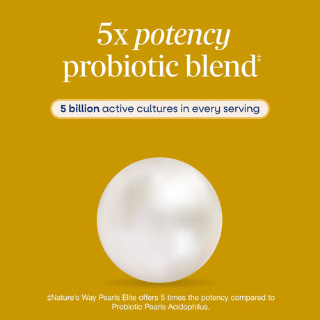 <{%MAIN3_56435%}>Nature's Way® | Pearls Elite Probiotics