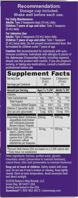 <{%360IMAGE1_6974%}>Nature's Way® | Sambucus Immune Elderberry Syrup - right side of pack