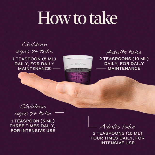 <{%DETAIL2_6971%}>Nature's Way® | Sambucus Zero Sugar Traditional Elderberry Immune Syrup - product recommendations
